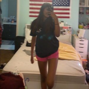 lululemon sonic pink speed ups 4”